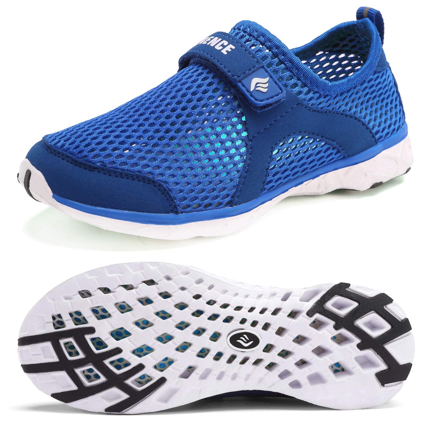 CIOR Kids Water Shoes - Lightweight Swim Sneakers for Toddler & Big Kid - Beach & Pool Sports