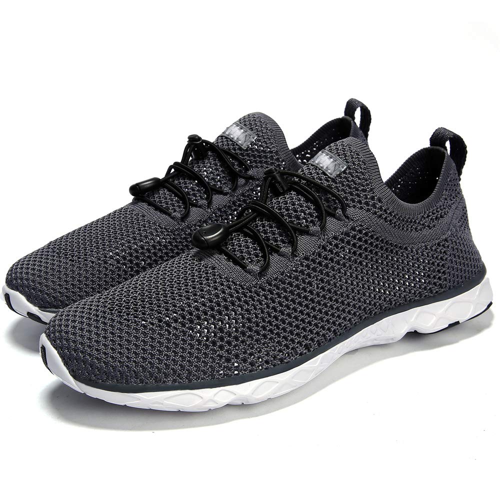Best Men's Quick Drying Aqua Water Shoes for Swimming, Beach & Water Sports - Lightweight & Comfortable