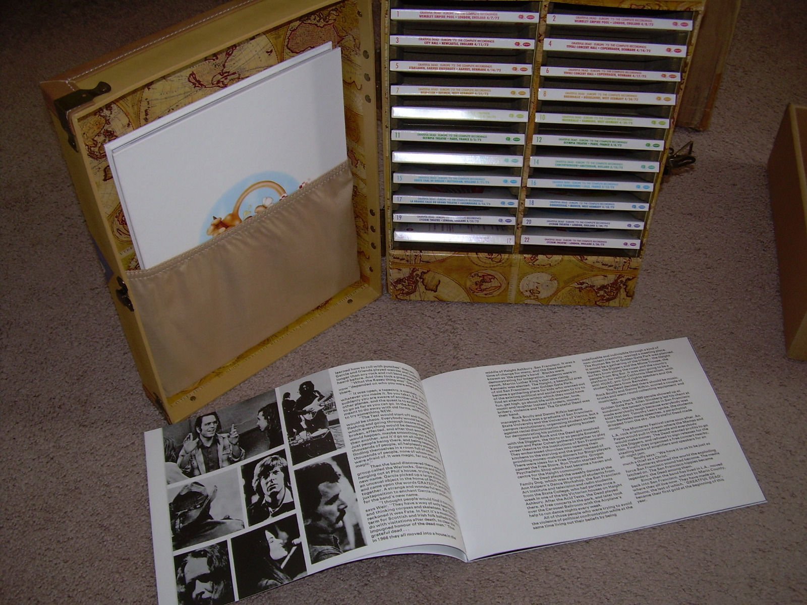 Grateful Dead - Europe '72 Box Set | Limited Edition Vinyl Records & CDs | Perfect for Music Collectors & Deadheads