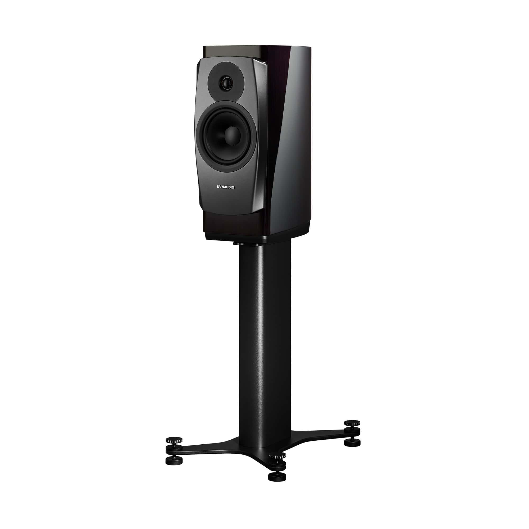 Dynaudio Confidence 20 Bookshelf Speakers with Stand - Premium HiFi Audio System for Home Theater & Music Listening