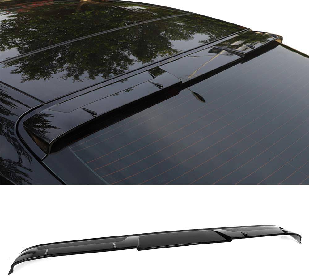 2018-2023 Toyota Camry V2 Style Glossy Black ABS Roof Spoiler Wing - Aerodynamic Rear Trunk Lip for Sedan Car Accessories - Perfect for Street Racing & Custom Styling