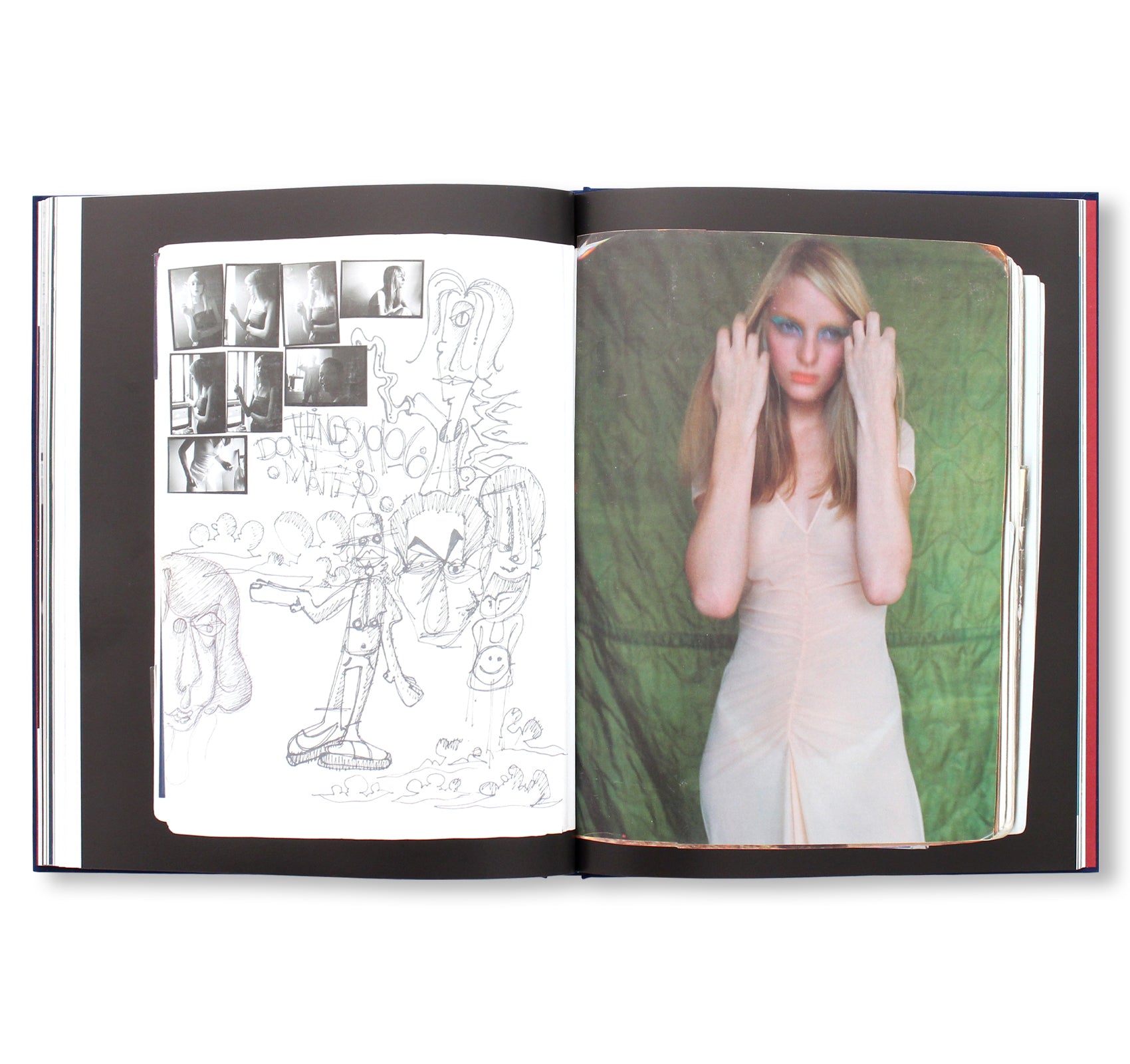 MY BEAUTIFUL LIFE by Davide Sorrenti - Fashion Photography Book for Home Decor & Coffee Table Styling