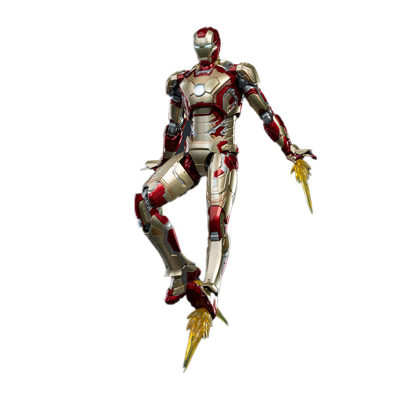 Iron Man MK42 1/7 Scale Model Kit - Collectible Action Figure from Iron Man 3 Movie - Perfect for Display, Gift Giving, and Marvel Fans Collection