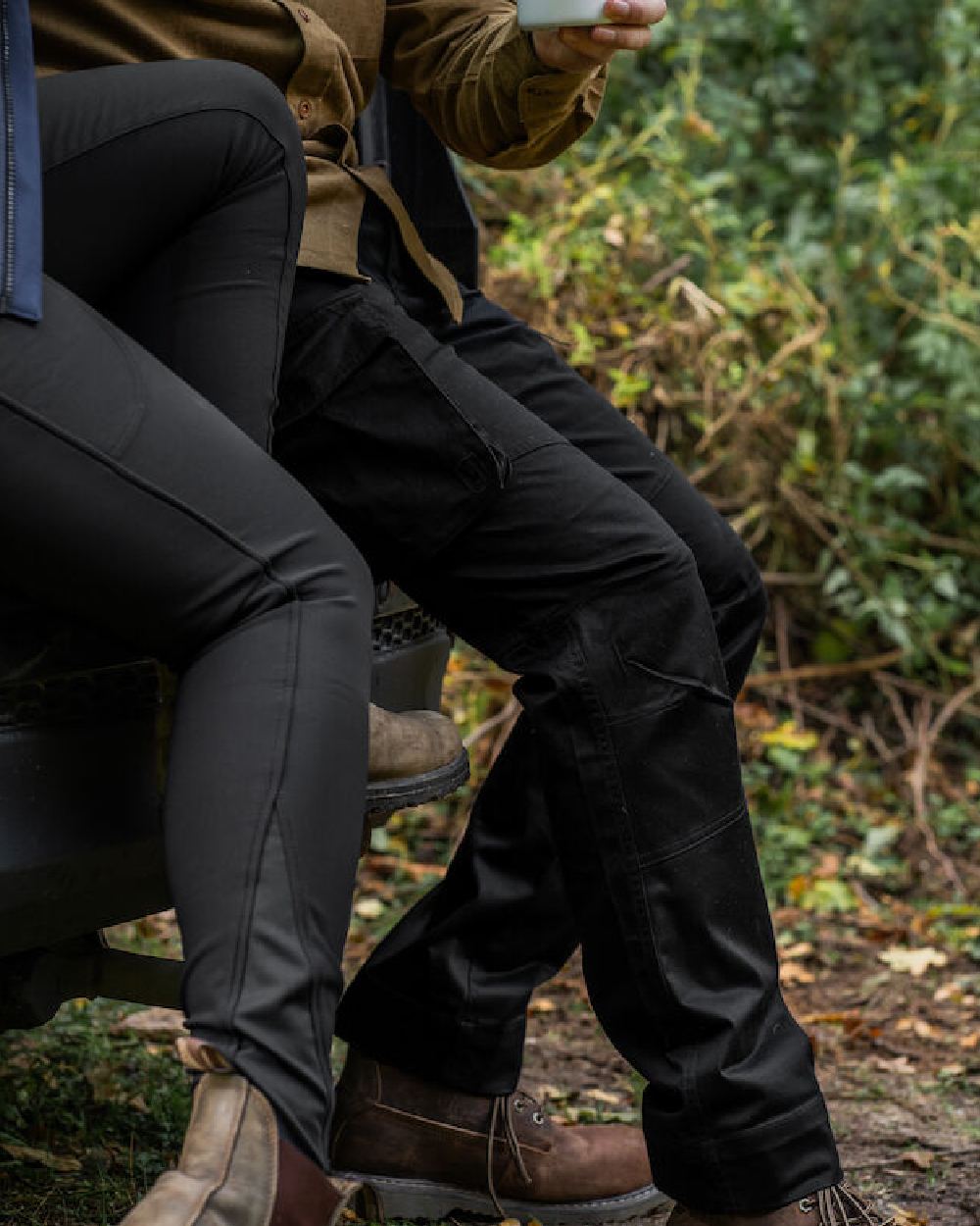 Deerhunter Traveler Trousers - Lightweight Hiking Pants for Men & Women - Quick-Dry Outdoor Adventure Pants for Camping, Hiking & Travel