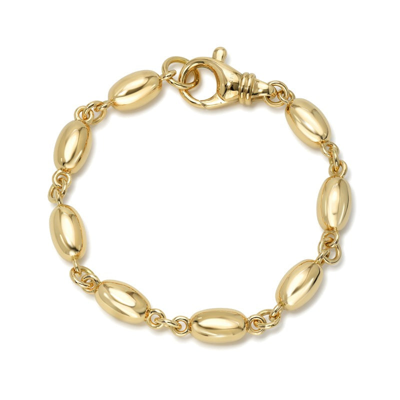 Single Stone Dorothy Luxe Bracelet - Elegant Gold Plated Bracelet for Women, Minimalist Dainty Jewelry Gift for Her - Perfect for Weddings, Anniversaries & Special Occasions