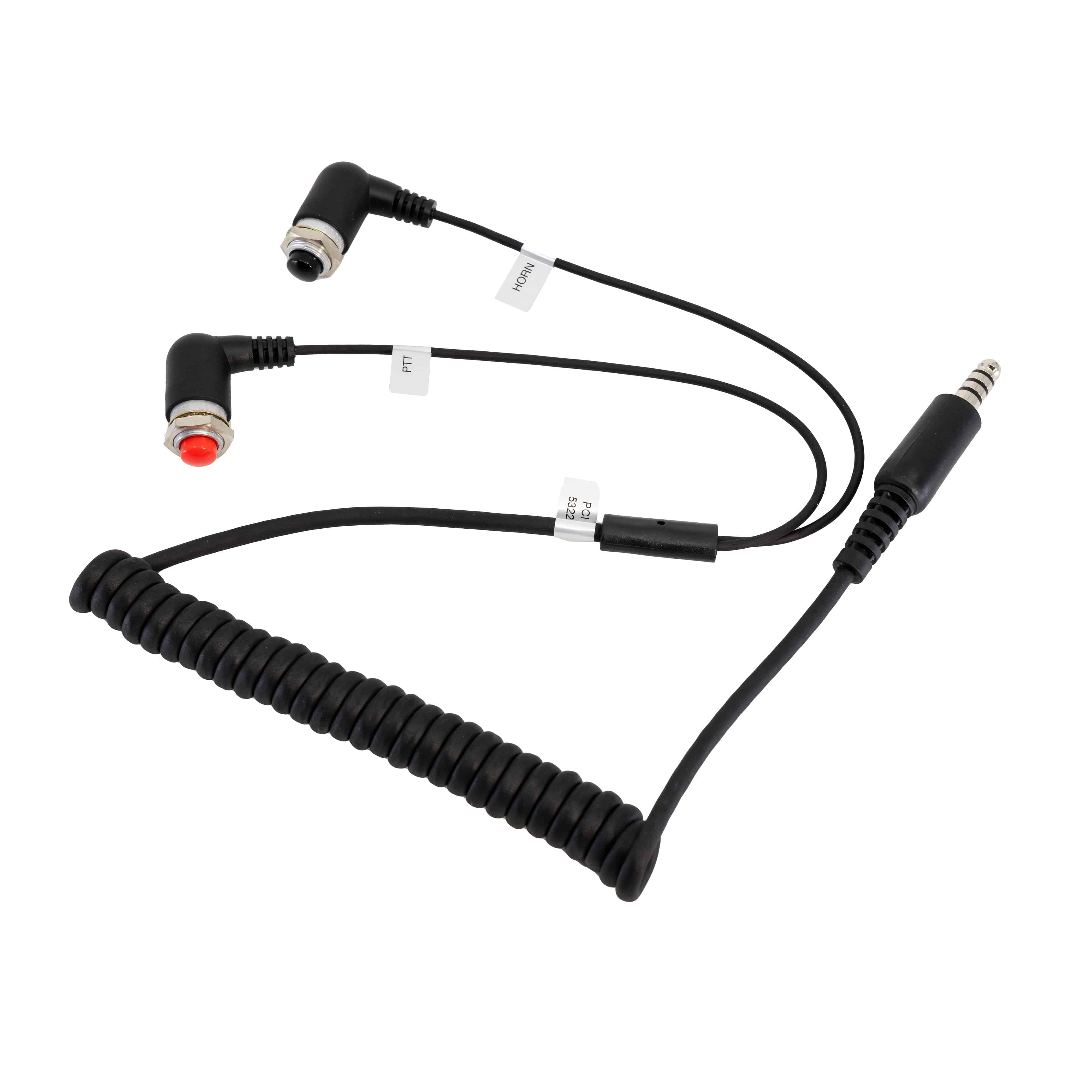Upgrade Steering Wheel PTT Button - High Quality Push-to-Talk Switch for Jeep, Truck & Off-Road Vehicles | Perfect for Communication During Off-Roading, Construction & Emergency Situations