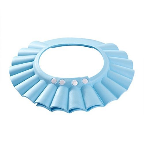 DHYANI Soft & Adjustable Baby Shower Cap for Kids - Waterproof Bathing Hat for Toddler Hair Protection - Perfect for Bath Time, Swimming & Sensitive Scalp Care