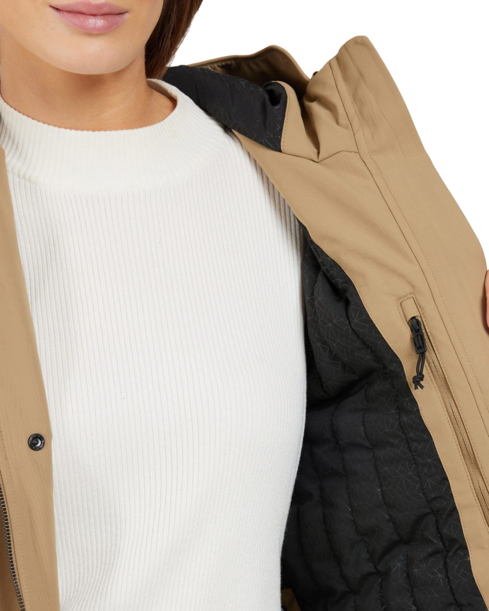 Didriksons Women's Fia Parka - Waterproof Winter Coat with Hood, Warm Insulated Jacket for Cold Weather - Perfect for Skiing, Snowboarding & Outdoor Adventures