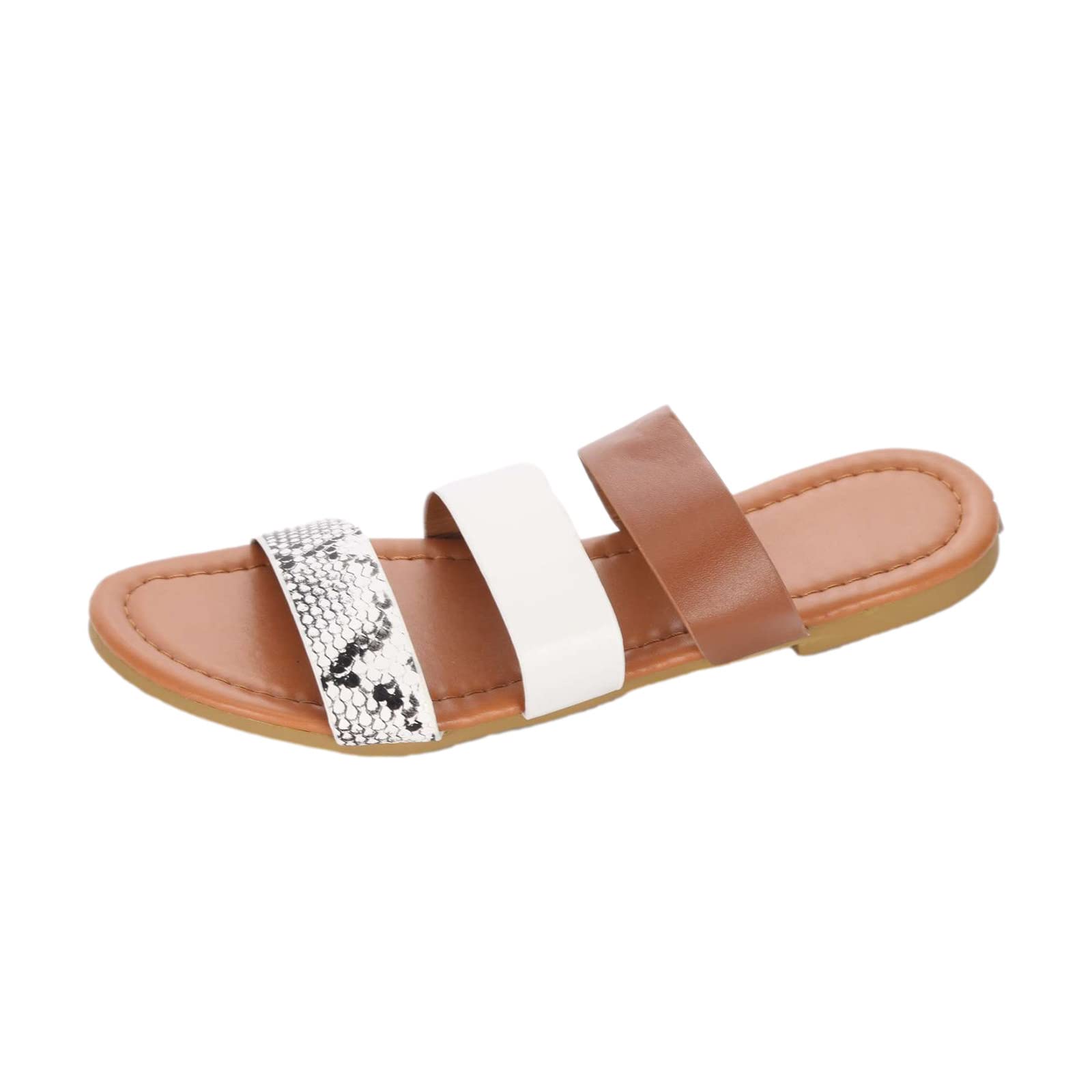 **Women's Summer Sandals - Large Size Open Toe Platform Beach Slippers for Outdoor Wear | Perfect for Beach, Pool, and Casual Outings**