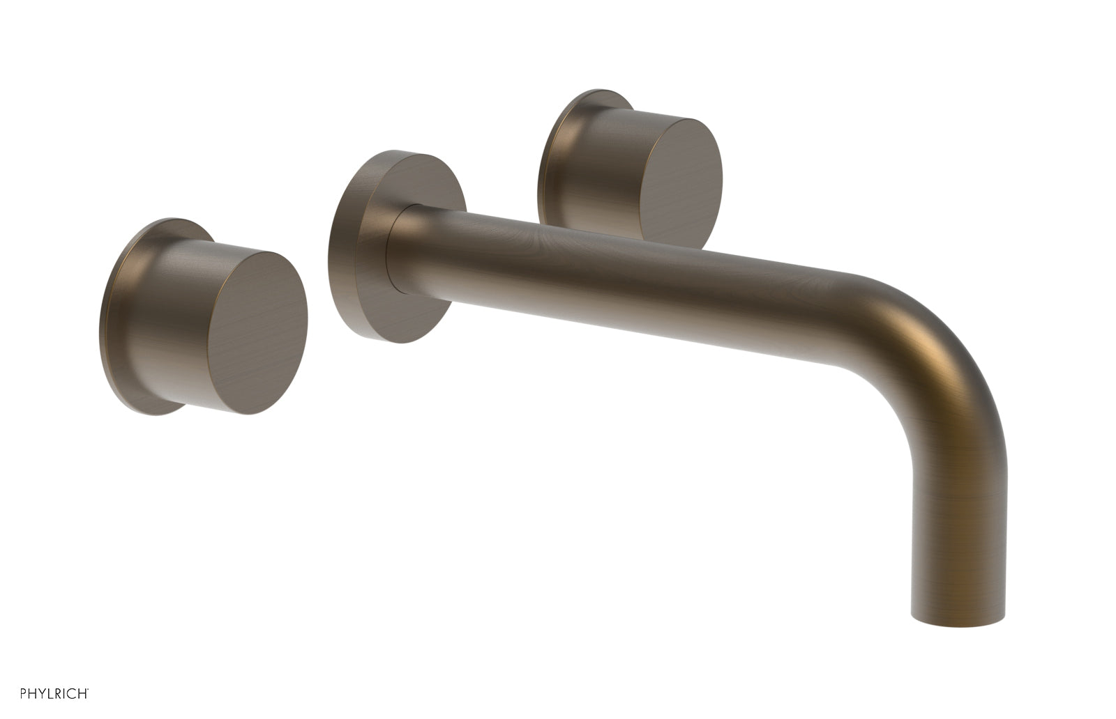 BASIC II Wall Mount Lavatory Sink Set 230 12