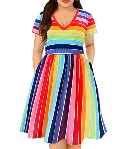 012-stripe Rainbow