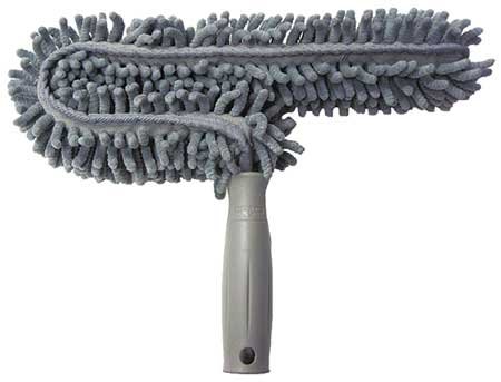 13-Inch Ceiling Fan Duster - Extendable Cleaning Tool for High Ceiling Fans, Blades & Light Fixtures - Perfect for Home, Office & Hard-to-Reach Areas