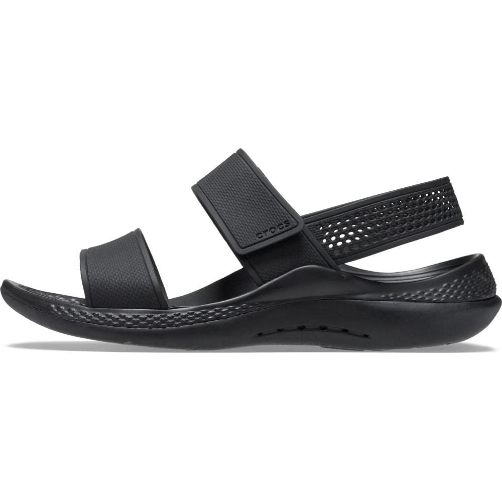 Crocs Women's Literide 360 Sandals - Comfortable Lightweight Slip-On Summer Shoes for Beach, Pool, and Casual Wear