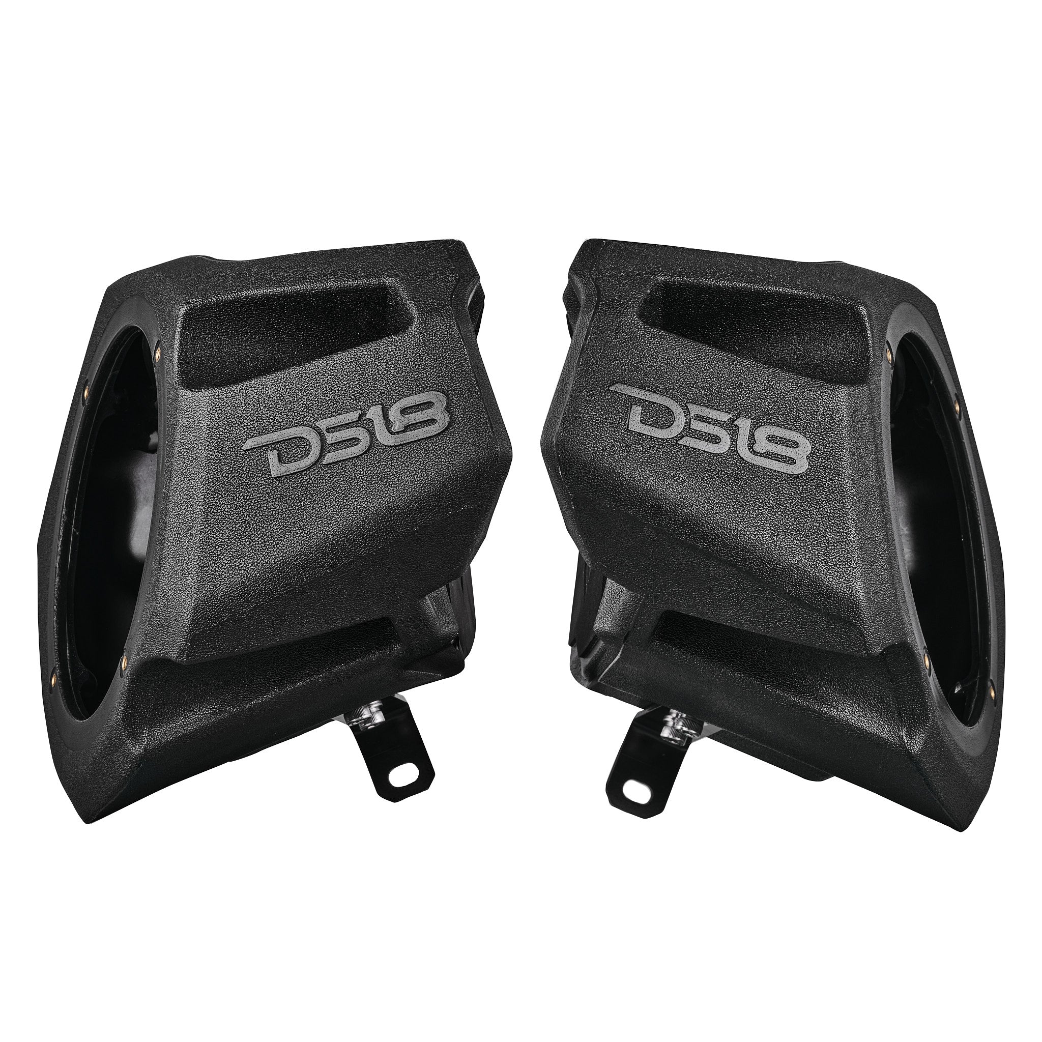 Polaris RZR 6.5 Front Kick Panel Pods Empty - Durable UTV Storage Solution for Off-Road Accessories & Gear Organization