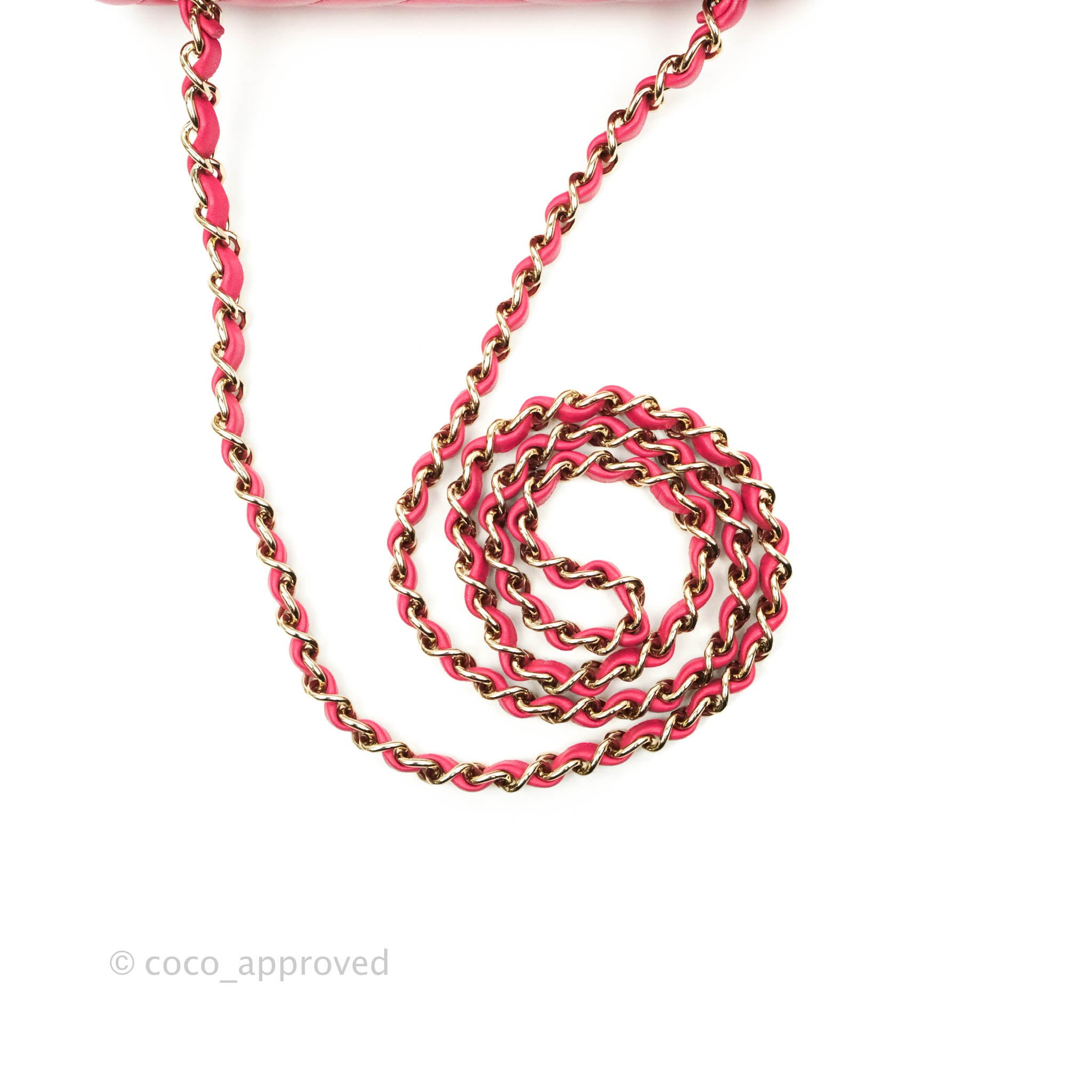 Chanel Chevron Mini Rectangular Flap Bag in Pink Lambskin with Gold Hardware - Luxury Crossbody Purse for Women, Perfect for Date Night & Special Occasions