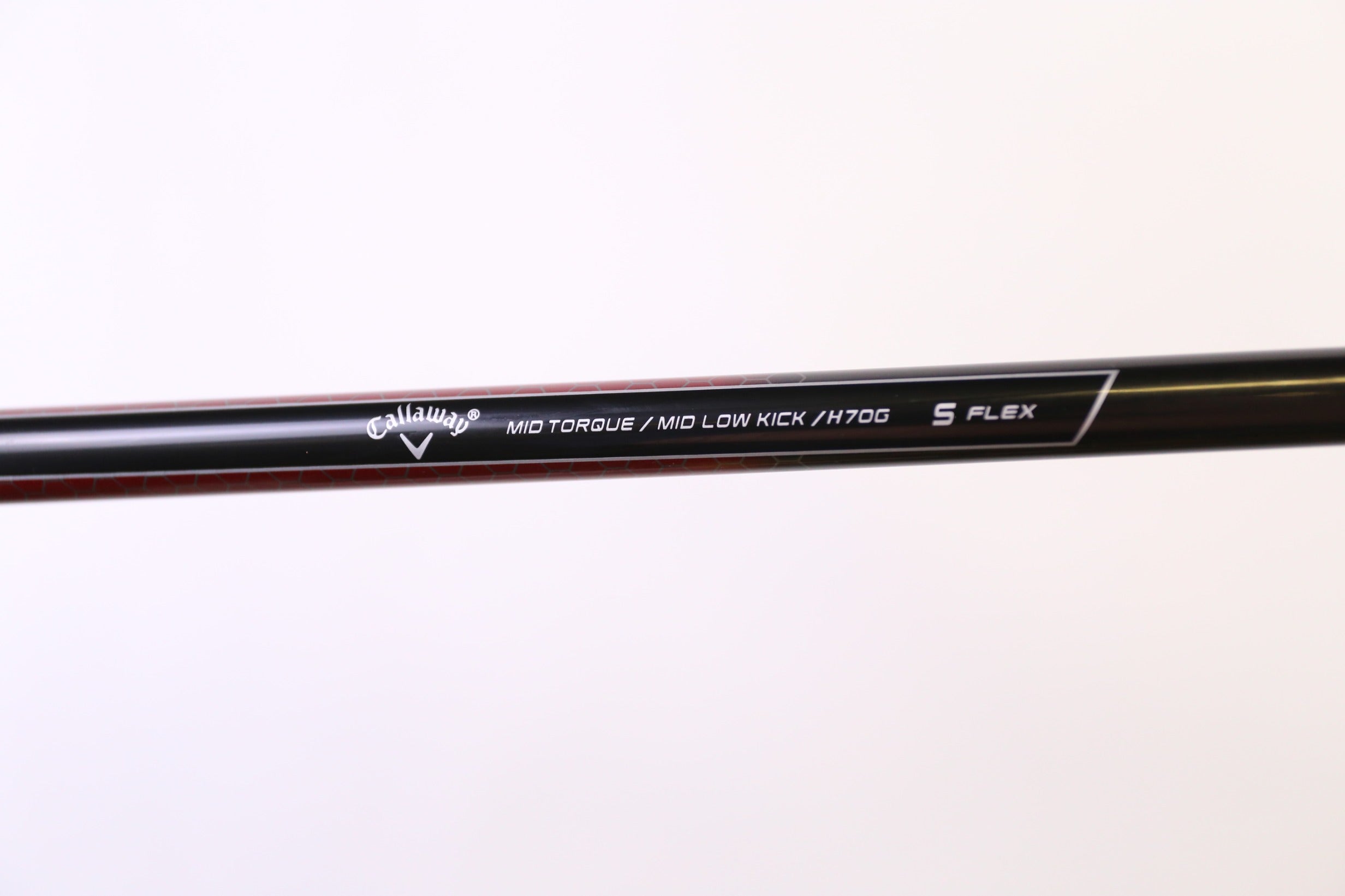 Used Callaway RAZR X HL 6 Iron Left Handed Stiff Flex Golf Club - Perfect for Left-Handed Golfers Seeking Distance & Forgiveness on the Fairway