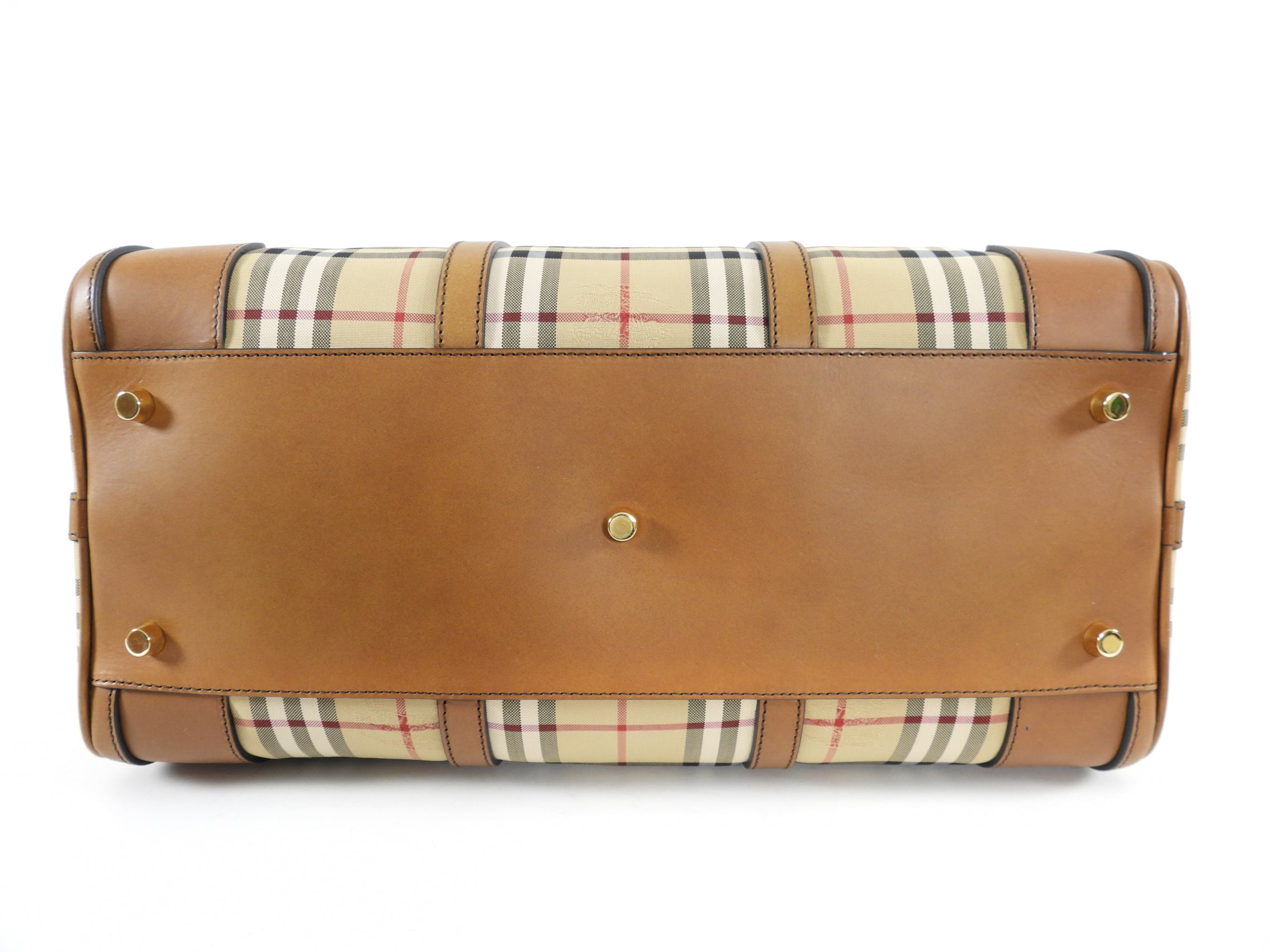 Burberry Horseferry Check Large Alchester Duffle Bag - Luxury Travel Duffel for Men & Women | Perfect for Gym, Weekend Getaways & Business Trips
