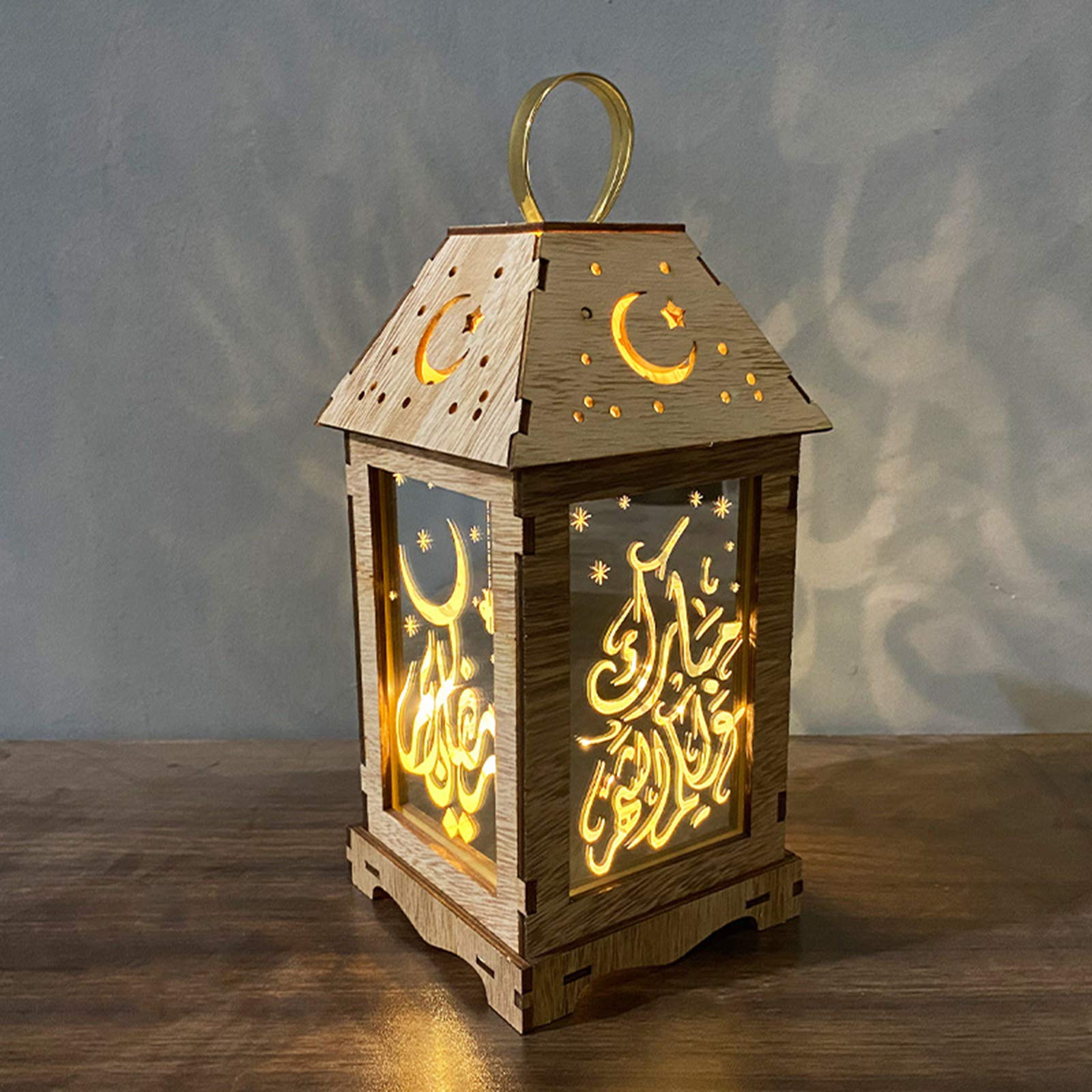 Ramadan Lantern String Lights - Eid Mubarak Decorations for Home, Mosque & Outdoor - Islamic Holiday LED Fairy Lights for Ramadan & Eid Celebrations