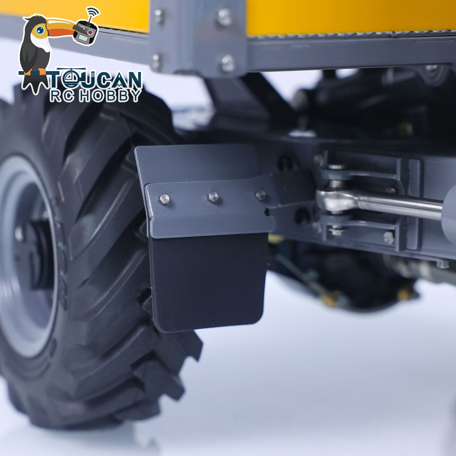 LESU 1/14 Scale Metal 4x4 RC Hydraulic Dump Truck with 6MDX-B Remote Control - Construction Vehicle Toy for Adults, DIY Model Kit for Off-Road Play & Collection (Ideal for Construction Site Simulation & RC Hobbyists)