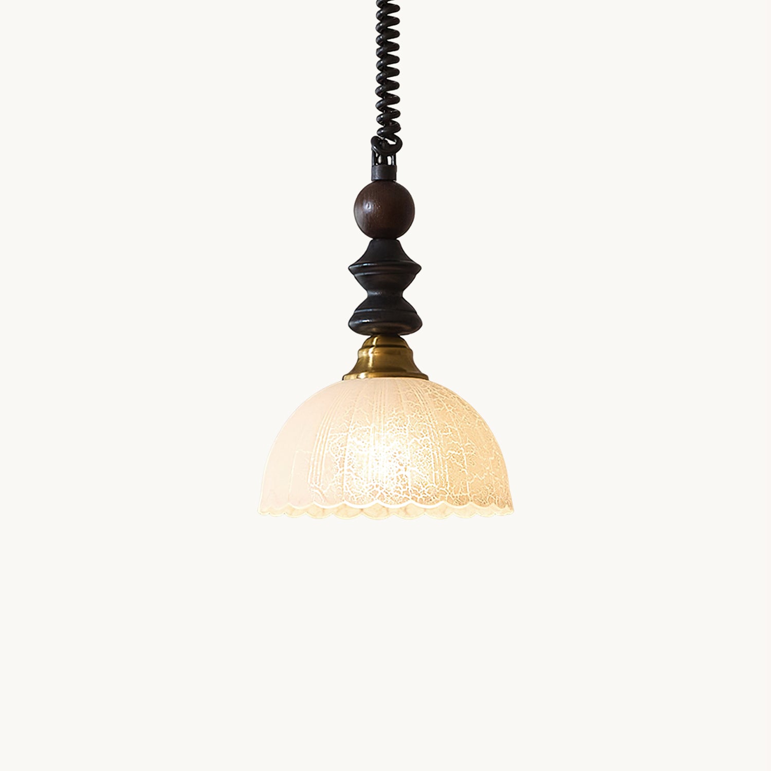 Econiko Modern Pendant Lamp - Stylish Hanging Light Fixture for Kitchen Island, Dining Room, and Living Room Decor