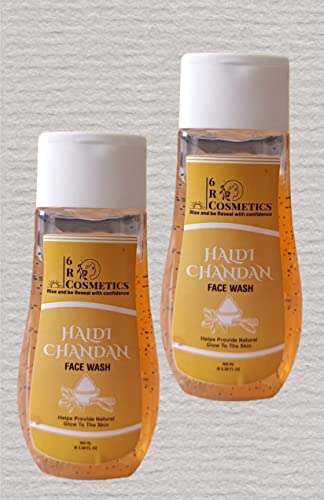 6 R Cosmetics Acne Control Face Wash - Fights Pimples, Blackheads & Whiteheads | Paraben-Free Cleanser for Clear Skin | Perfect for Daily Skincare Routine & Acne-Prone Skin