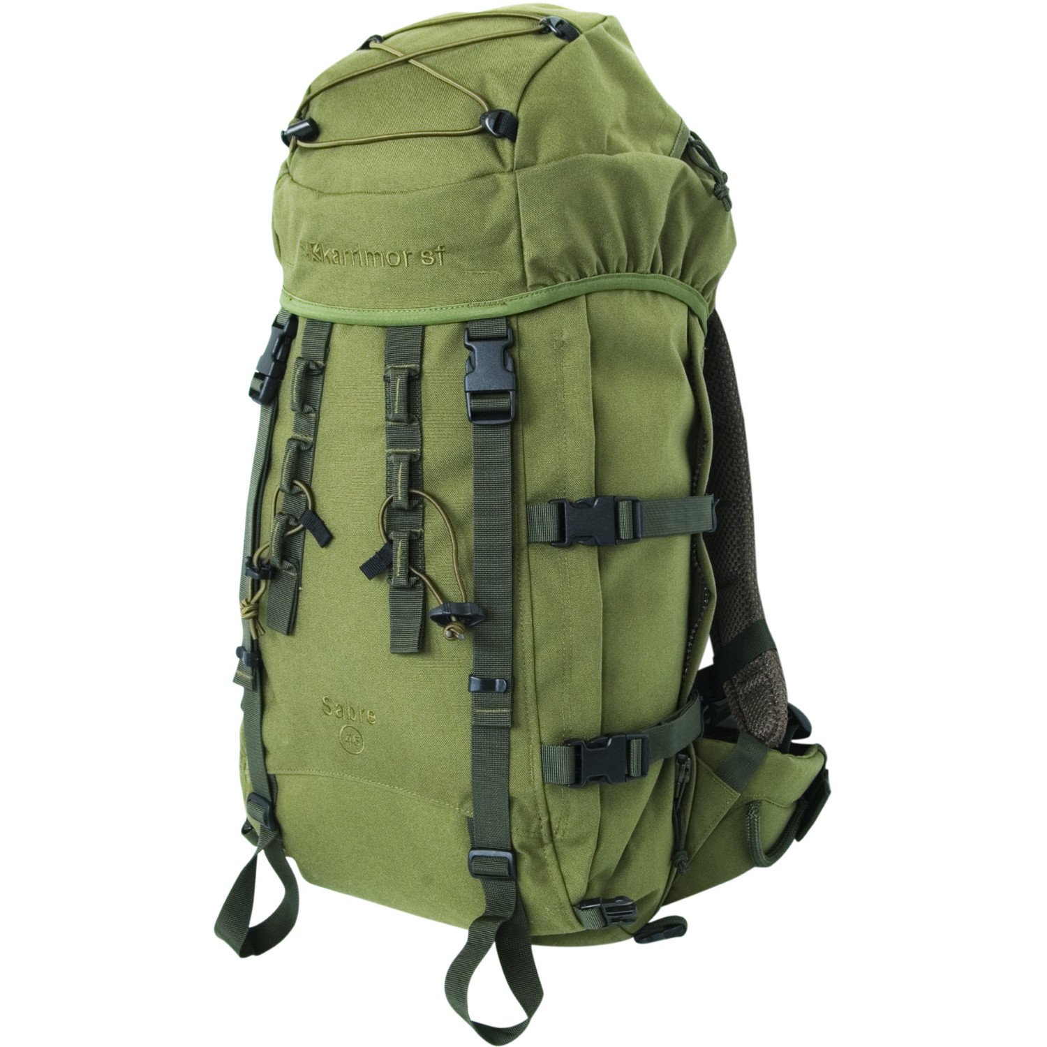 Karrimor SF Sabre 45L Tactical Backpack - Durable Military Rucksack for Hiking, Camping & Outdoor Adventures | Waterproof & Comfortable Design