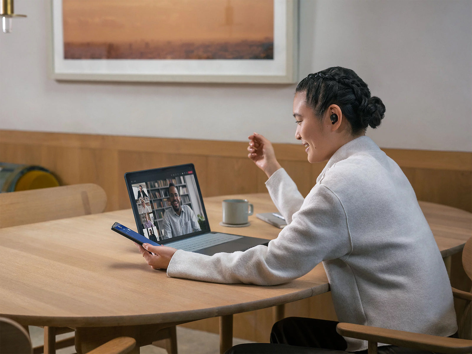 Sony WF-1000XM5 Wireless Noise Canceling Earbuds - Premium Bluetooth Headphones with High-Quality Sound for Commuting, Travel & Work