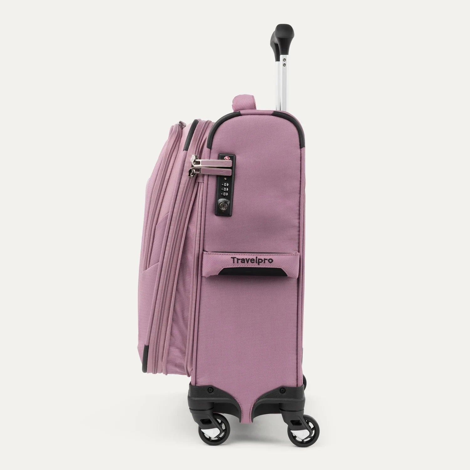 Travelpro Maxlite 5 International Carry On Spinner Luggage - Lightweight Expandable Suitcase for Air Travel, Business Trips & Vacations | 21