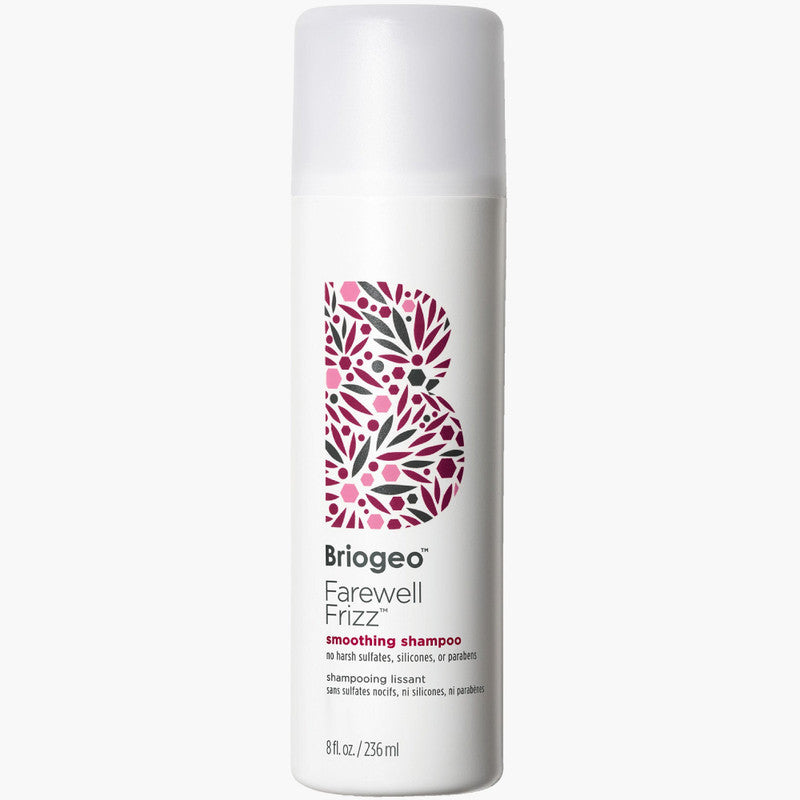 Briogeo Farewell Frizz Smoothing Shampoo for Dry, Damaged Hair | Sulfate-Free, Vegan & Cruelty-Free | Perfect for Daily Use & Frizz Control
