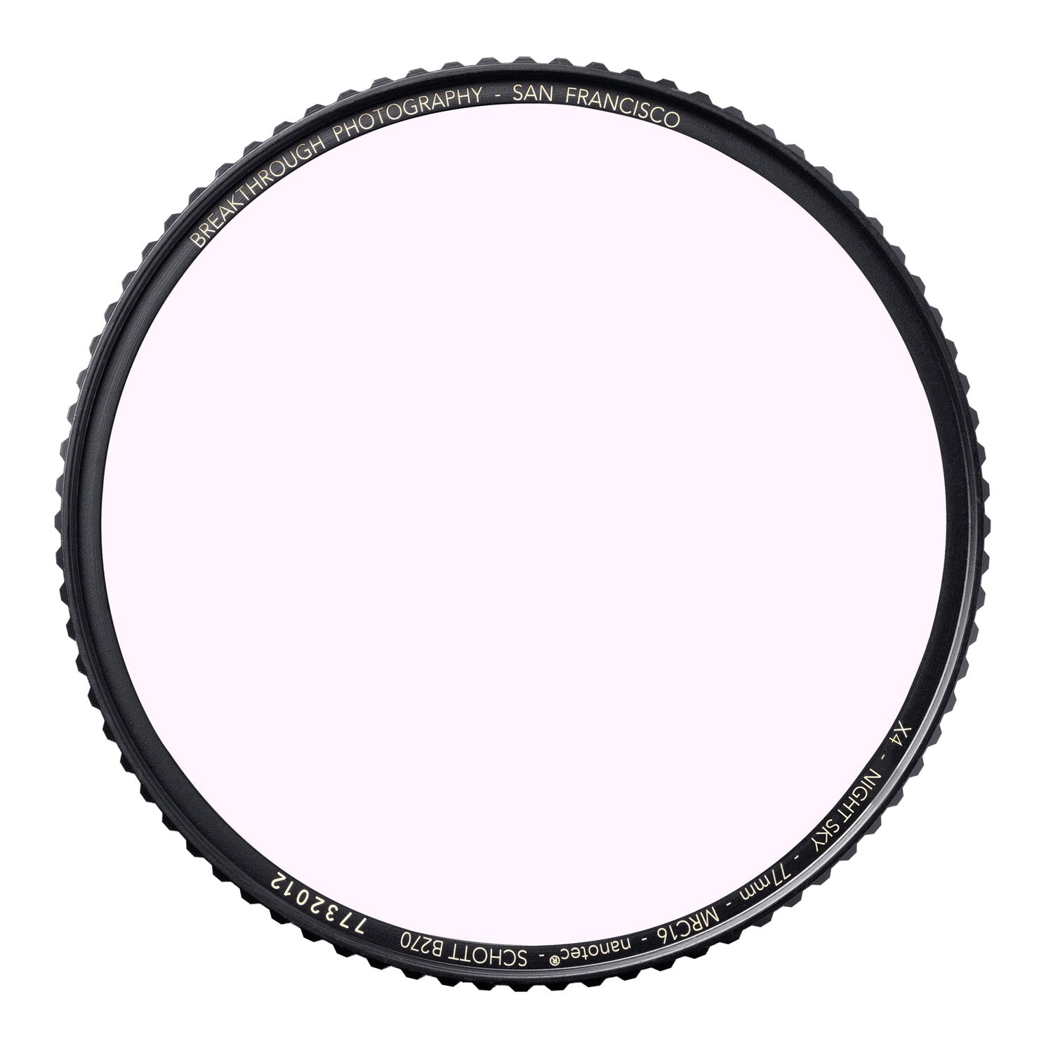 Breakthrough Photography 77mm Night Sky Filter - Reduce Light Pollution for Astrophotography - Perfect for DSLR & Mirrorless Cameras - Capture Stunning Milky Way & Starry Night Shots