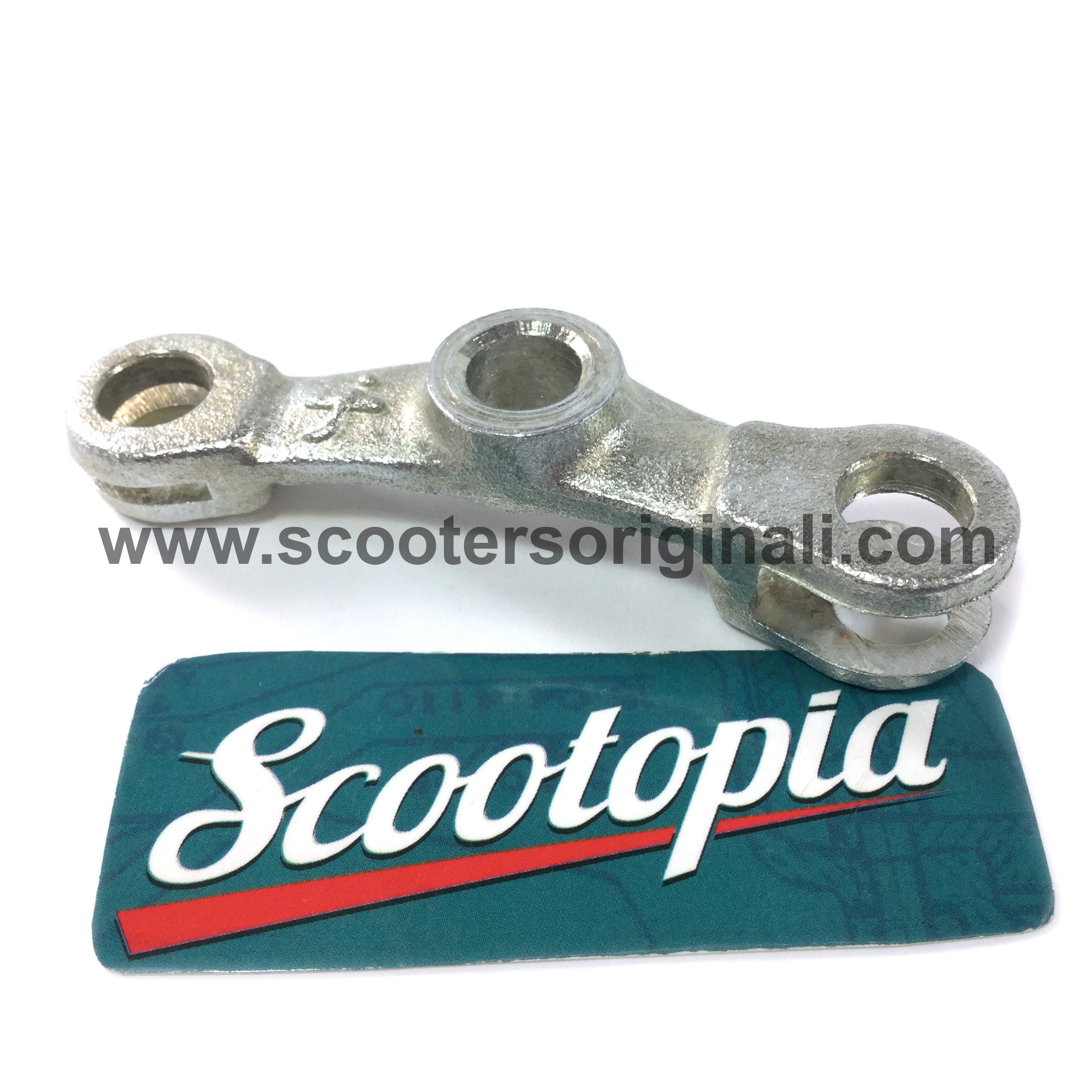 Lambretta Scooter Gear Cable Pivot for Series 1, 2, 3, GP & DL Models - Premium Replacement Part for Smooth Shifting | Perfect for Vintage Scooter Restoration & Performance Upgrades