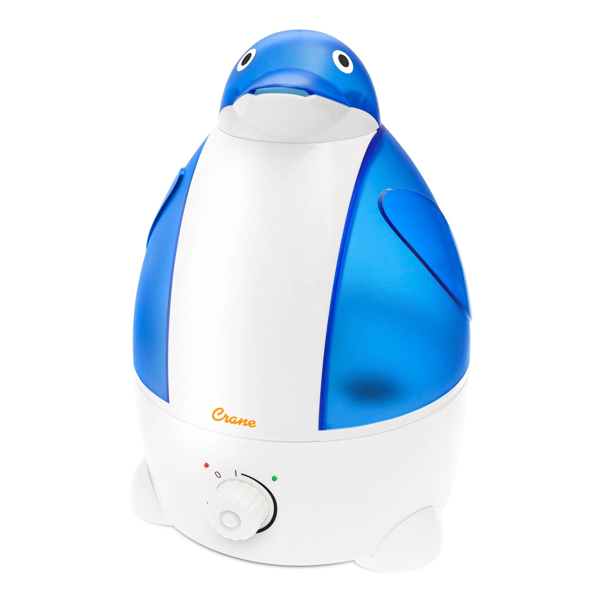 Adorable Cool Mist Humidifier for Baby Nursery & Bedroom - Quiet Ultrasonic Air Moisturizer with Night Light, Perfect for Dry Skin, Allergies & Better Sleep