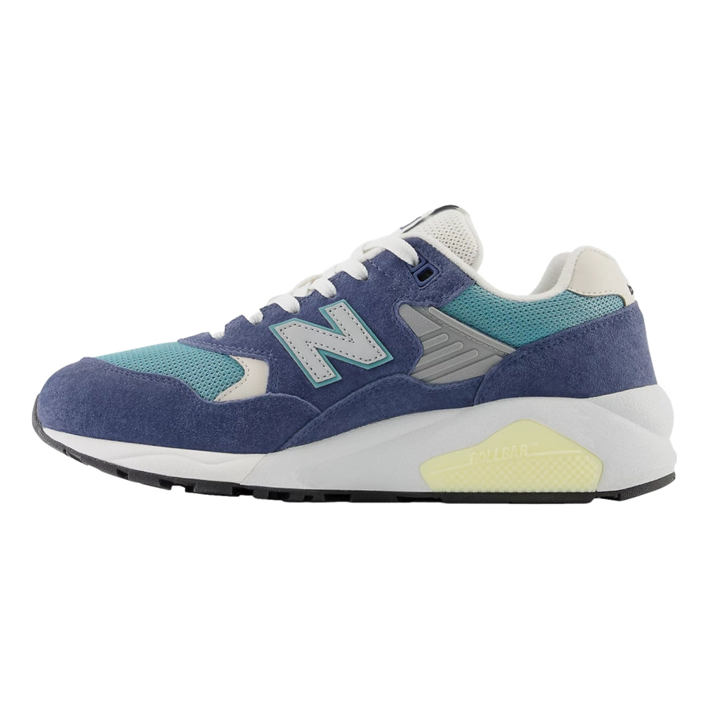 New Balance 580 Running Shoes for Men & Women - Lightweight Comfortable Sneakers in Blue | Perfect for Jogging, Gym Workouts & Casual Wear