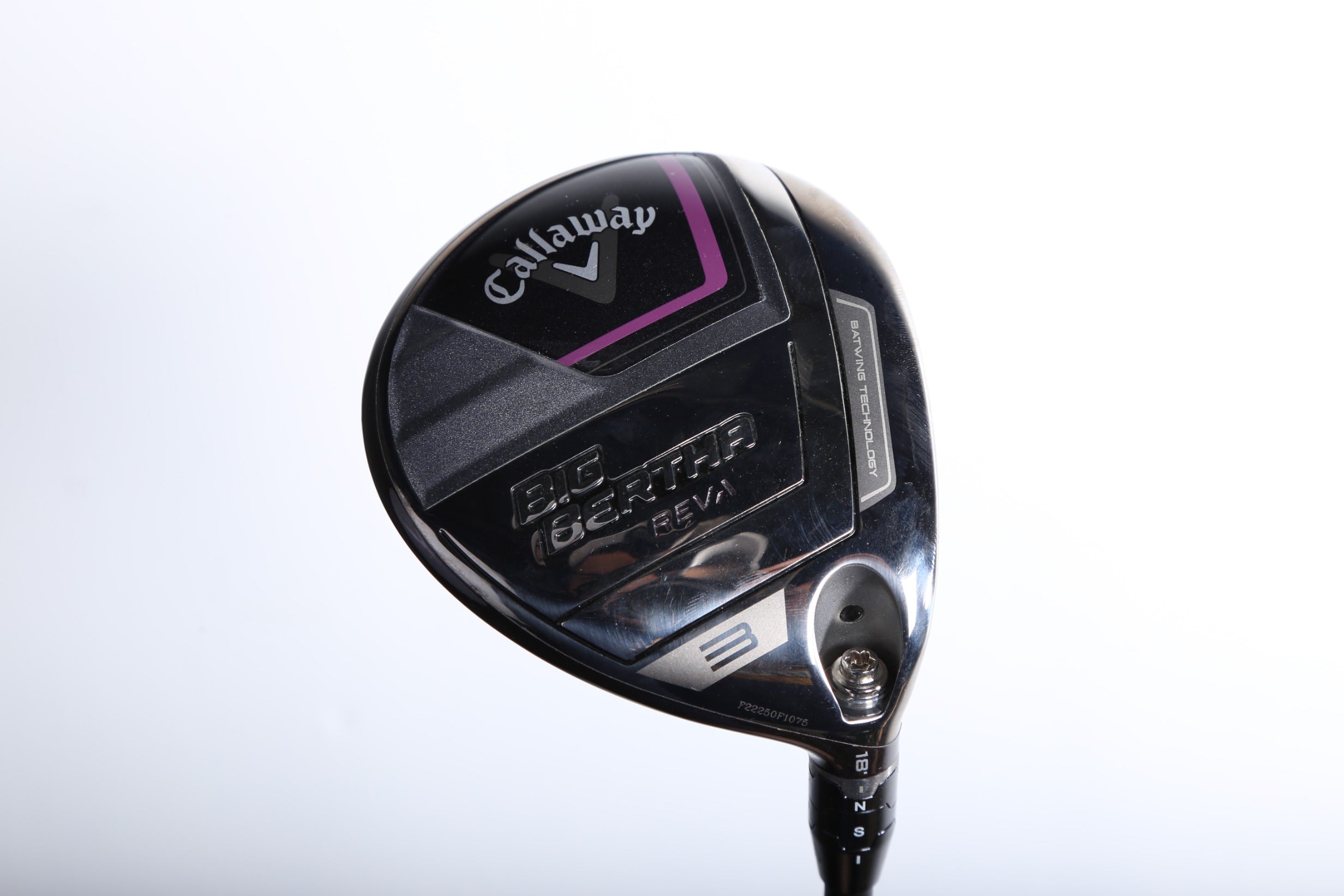 Used Callaway Big Bertha REVA 23 3 Wood Golf Club - Right Handed 18° Ladies Flex - Perfect for Women Golfers on the Course