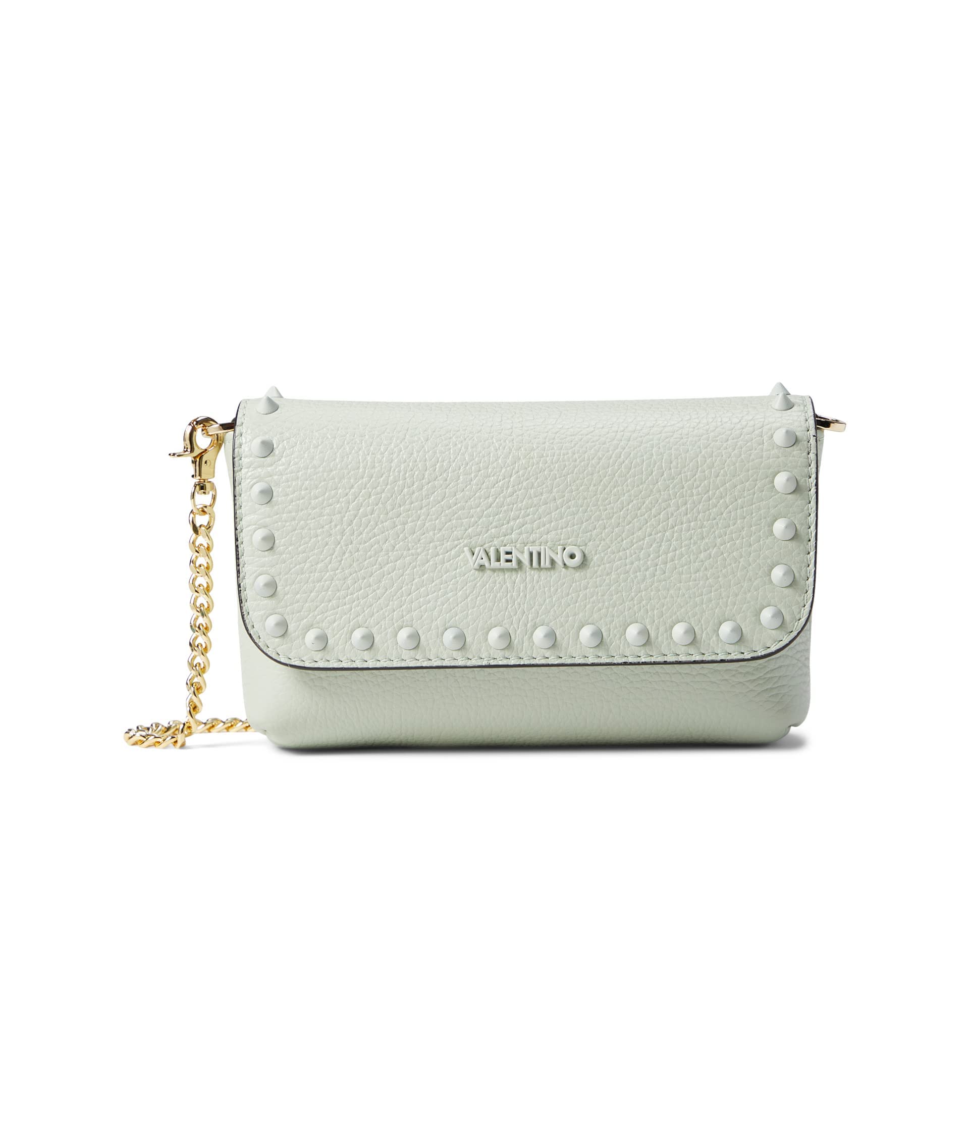 Mario Valentino Lilou Preciosa Handbag for Women - Luxury Leather Crossbody Bag with Gold-Tone Hardware | Perfect for Date Night, Parties & Special Occasions