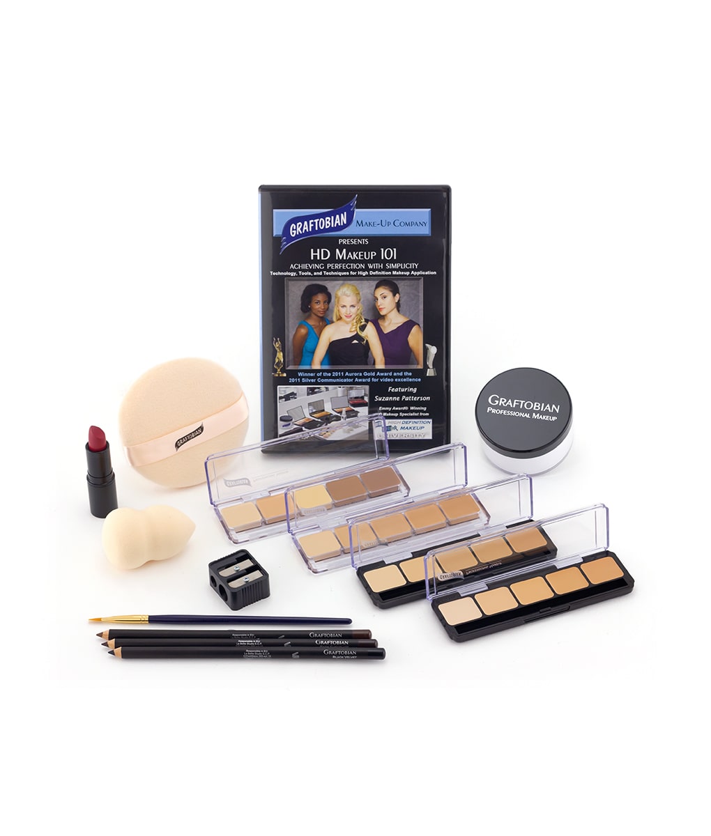 Ultra HD Professional Makeup Kit - 12 Piece Complete Cosmetic Set for Flawless Coverage | Perfect for Bridal, Photo Shoots & Everyday Glam