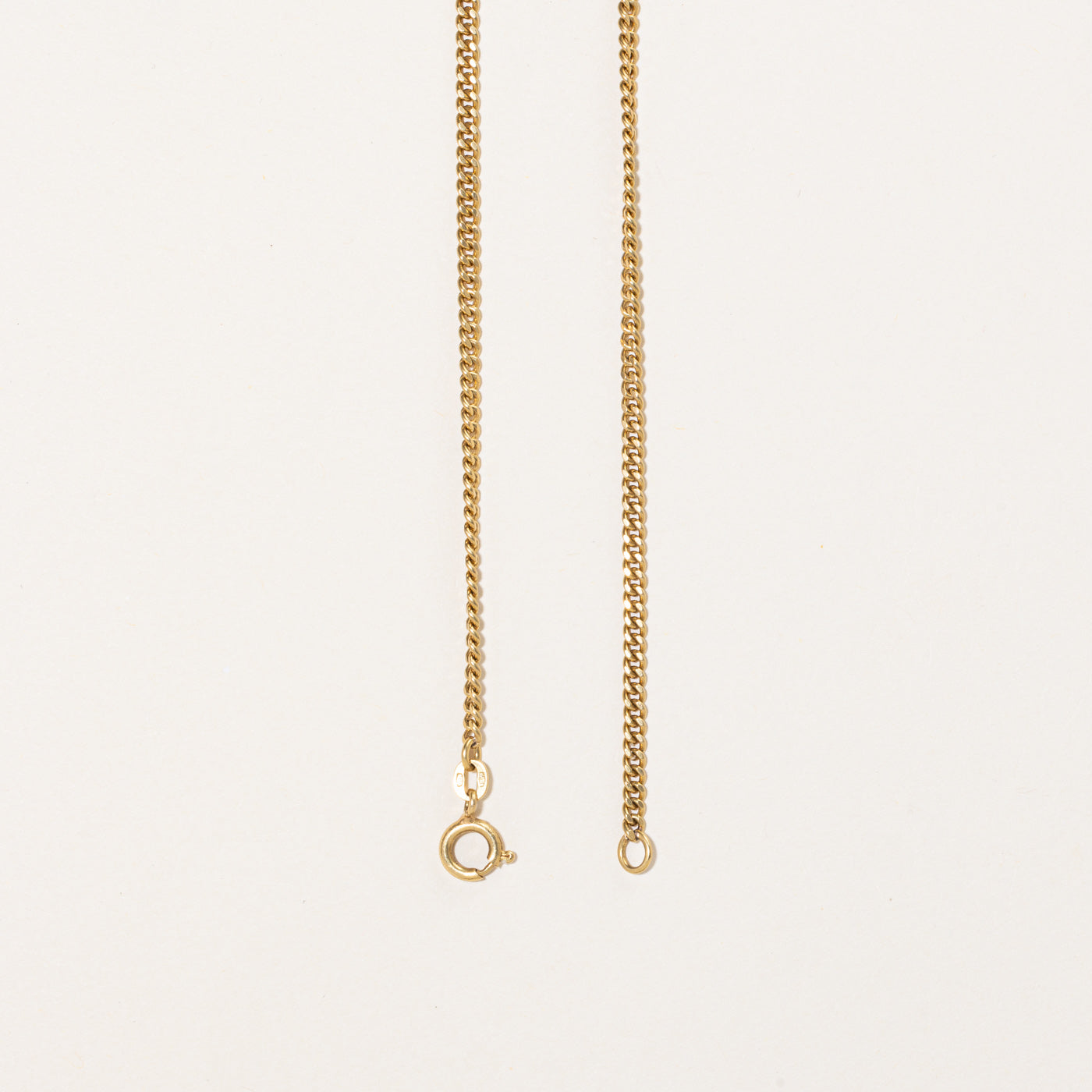 14K Gold Curb Link Chain Necklace for Women - 24 Inches | Elegant Layering Piece for Everyday Wear & Special Occasions