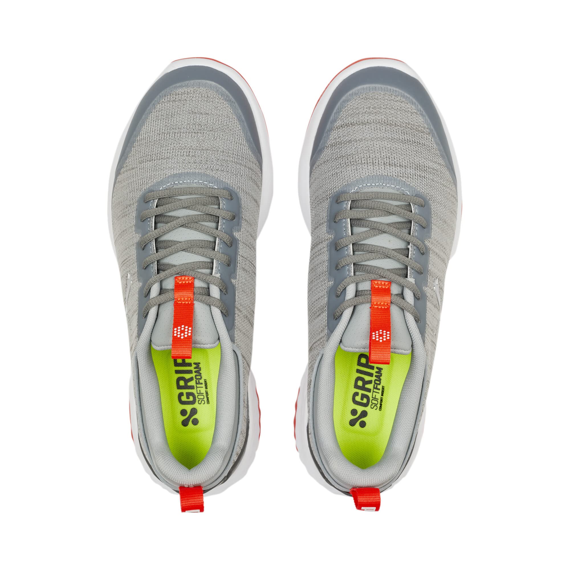 PUMA Men's Fusion Pro Golf Shoes - Lightweight & Waterproof Spiked Golf Shoes for Men - Comfortable Walking & Performance Golf Footwear for Course & Driving Range
