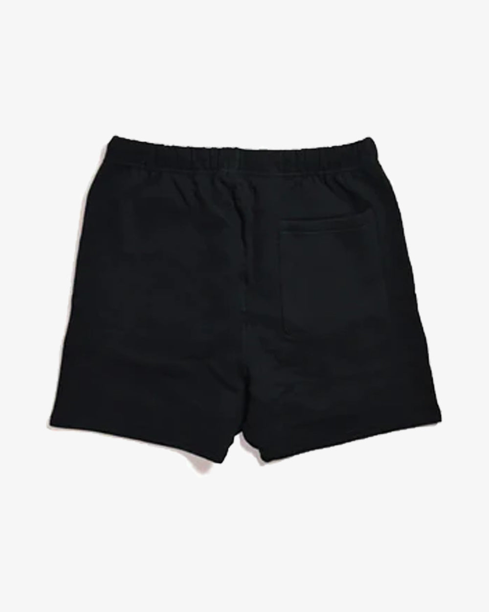 Fear of God FOG FW19 Essentials Reflective Sweat Shorts Black - Comfortable Gym Wear & Street Style Fashion for Men