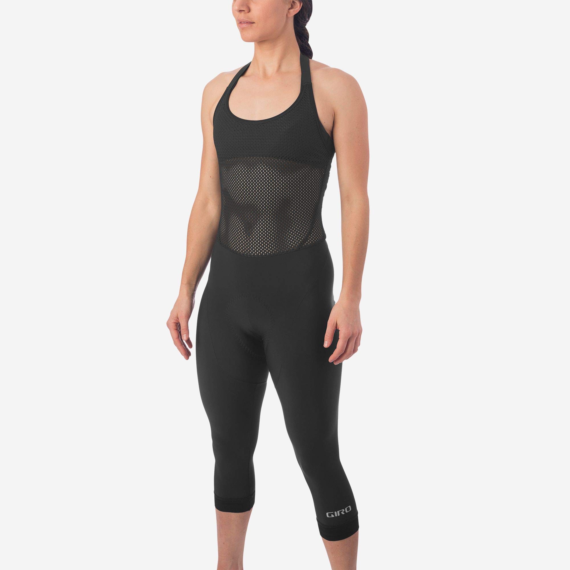 Giro W Chrono Expert Halter Bib Knicker - Women's Cycling Shorts for Road & Mountain Biking - Comfortable & Breathable Bike Shorts for Training & Racing