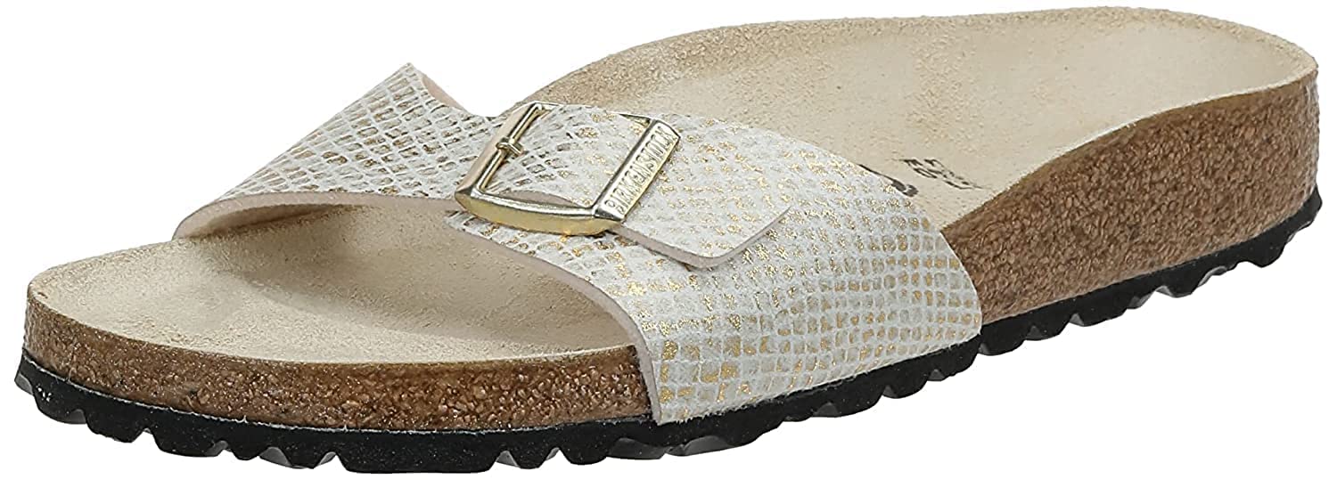 Birkenstock Women's Sandals - Comfortable Cork Footbed Slides for Summer | Casual Walking, Beach, Travel & Everyday Wear