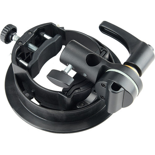 Godox S2 Speedlite Bracket for Bowens Mount - Universal Flash Bracket for Photography Lighting, Studio & On-Location Shoots