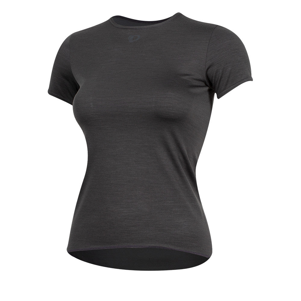 Women's Merino Wool Base Layer Top - Soft & Breathable Thermal Underwear for Hiking, Skiing & Winter Outdoor Activities