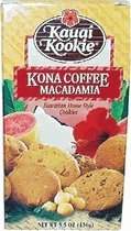 Kona Coffee Macadamia Cookies - Hawaiian Treat for Coffee Lovers