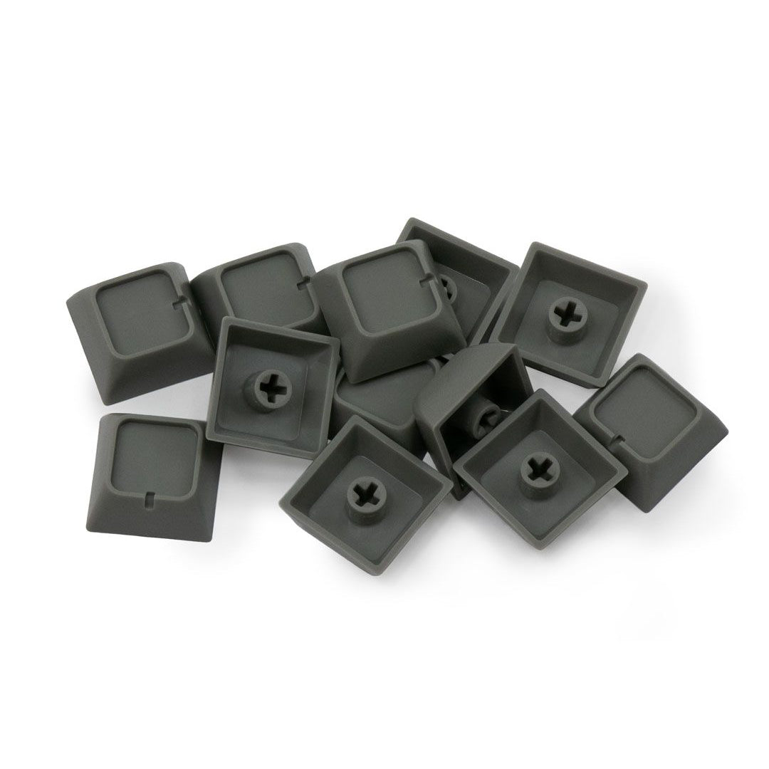 X Keys NevWear DSA Style Replaceable Keycaps - 12-Pack for Mechanical Keyboards - Perfect for Gaming, Typing & Custom Keyboard Builds