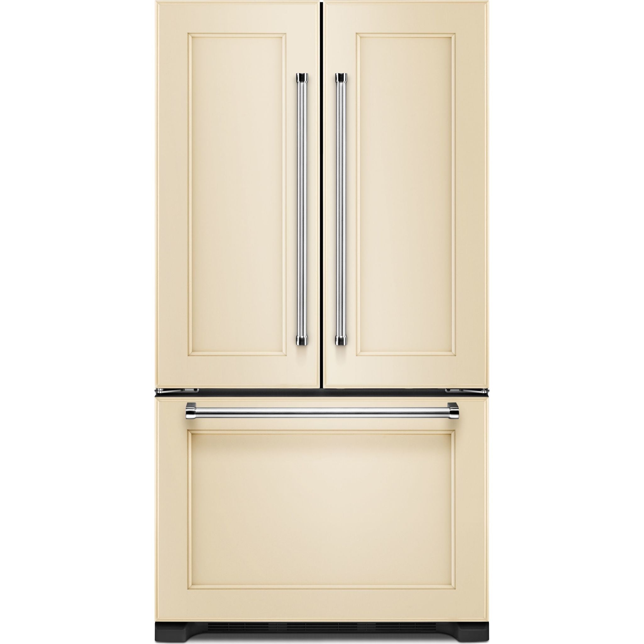 KitchenAid KRFC302EPA Panel Ready French Door Refrigerator - Energy Efficient Stainless Steel Fridge for Modern Kitchen & Open Concept Homes