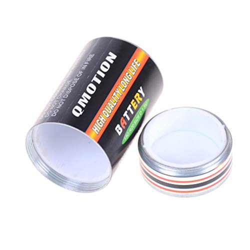 3257mm Hidden Cash Container Box - Battery Shaped Secret Stash Safe for Money & Valuables | Discreet Storage Solution for Home, Office & Travel Security