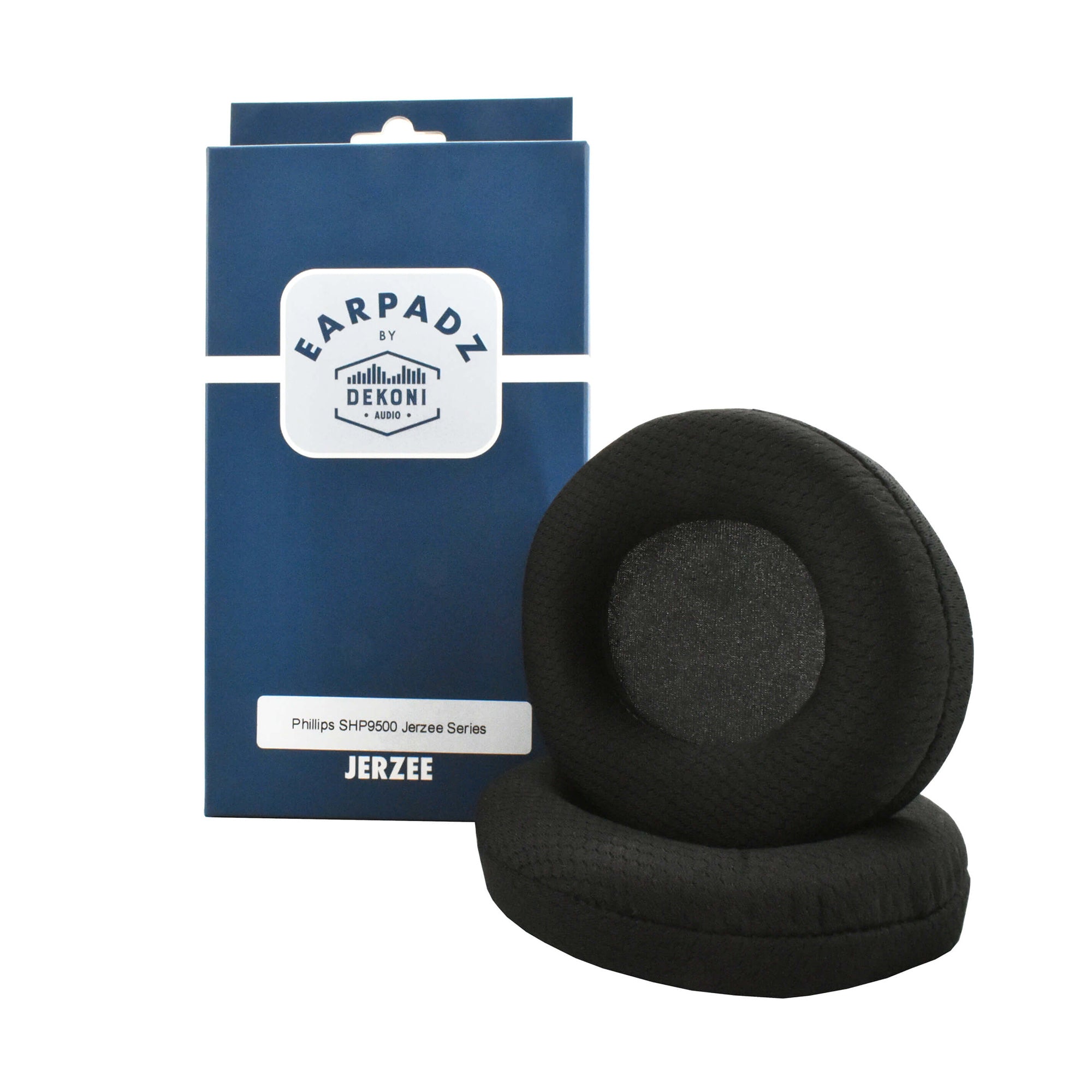 Dekoni Audio Jerzee Series Replacement Earpads - Premium Comfort for Headphones - Perfect for Gaming, Music, and Studio Use
