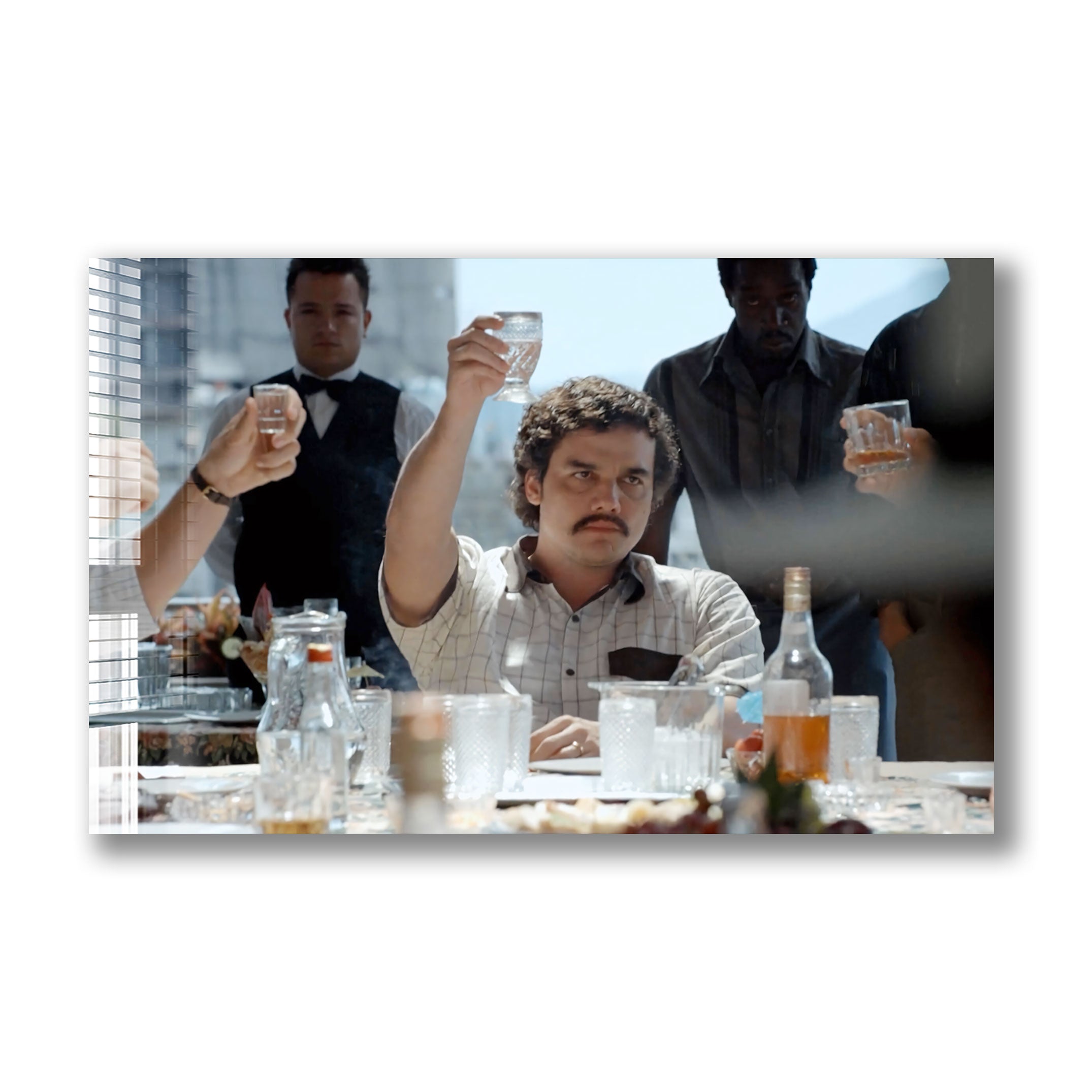Pablo Escobar Narcos T-Shirt - Cartel Drug Lord Inspired Apparel for Fans of the Netflix Series | Perfect for Halloween, Cosplay & TV Show Merchandise