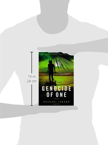 Genocide of One: A Thriller Novel - Political Suspense & Action Adventure Book for Adults | Perfect for Mystery Lovers & Thriller Readers